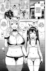 (C89) [Funi Funi Lab (Tamagoro)] Witch Bitch Collection Vol.1 (Fairy Tail) [English] {doujins.com}