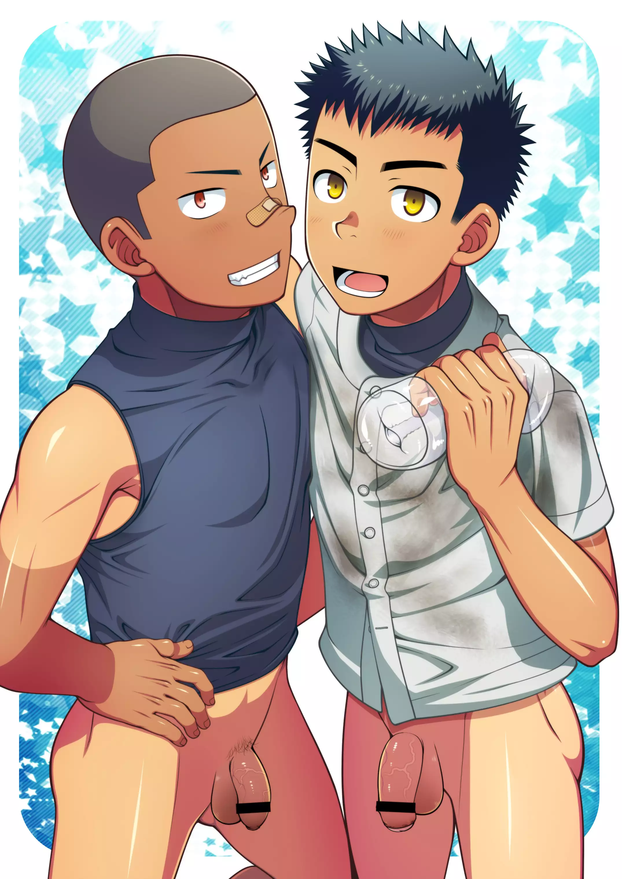 LUNATIQUE ] OnaFrie - Tomodachi to Futari de Hitotsu no Onahole o Katte Issho ni Tsukatta Hi no Hanashi.