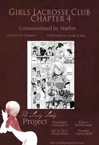 [DISTANCE] Joshi Lac! | Girls Lacrosse Club + extra chap[English] [The Lusty Lady Project]