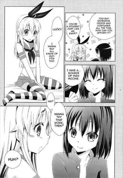 (C93) [Mariana Kaikou Kikaku (Mikami Hokuto)] Pay toilet (Kantai Collection -KanColle-) [English] [mysterymeat3]