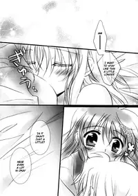 (C83) [Ameiro (Nanashiki)] Hatsu Yoru. | First Night (Mahou Shoujo Lyrical Nanoha) [English] [NanoFate]