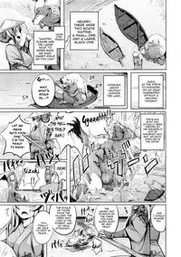 [Kisen] Kachi-Kachi Yama | Kachi-Kachi Mountain (COMIC Shitsurakuten 2015-07) [English] [thetsuuyaku]