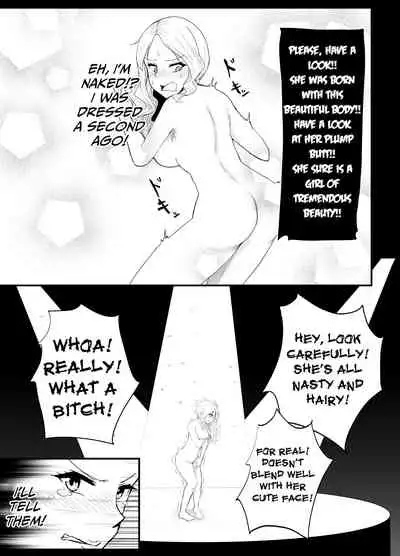 TransfurGirls Auction : 01 Kono JK ni Mondou Muyou no Chijoku o - Fujimoto Futako Hen