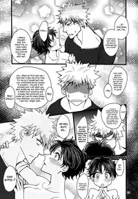 (C91) [cacho*cacho (Morihisa Iku)] Super Darling Bakugou Katsuki (Boku no Hero Academia) [English] {Hennojin}