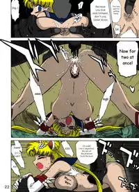 (C63) [BLACK DOG (Kuroinu Juu)] ANOTHER ONE BITE THE DUST (Bishoujo Senshi Sailor Moon) [English] [colorized]