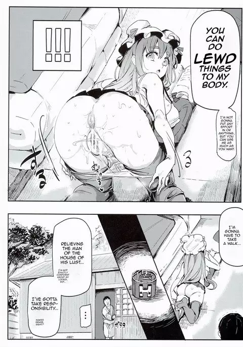 A Dirty Old Bastard In Gensokyo With Level 99 Luck