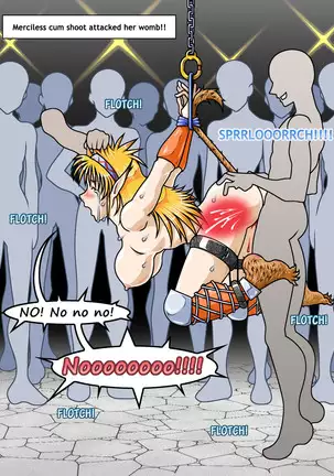 Action Heroines Ra*ed. Part_B: For English.