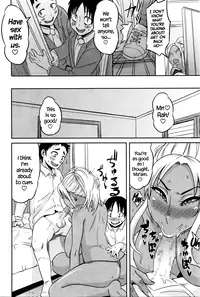 [Yuuki Ray] Kuro Gal Mama no Junan | Black Gyaru Mom's Suffering (COMIC Masyo 2016-02) [English] =TLL + CW=