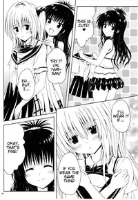 (C80) [Shiawase Kanmiryou (Yuki Tomoshi)] Mikan to Osoroi ga Iidesu (To LOVE-Ru) [English] {Tigoris Translates}