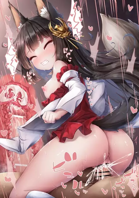 長門催眠騎乗位