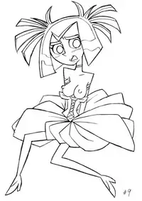 [UNION OF THE SNAKE (Shinda Mane)] Psychosomatic Counterfeit Ex: Samantha Manson (Danny Phantom)