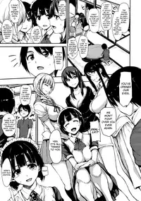 [Tachibana Omina] At Home Harem FudeoroSisters Ch. 1-4 [English] [biribiri]