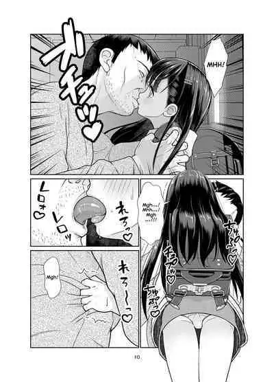 [Shiritsu Sakuranbo Shougakkou (Misooden)] Kenryoku Kakusa Lovers Lolicon no Koibito ni Natta 9-saiji | Uneven Tendency: The case of the nine-year-old and her lolicon lover! [English] [Team Rabu2] [Digital]