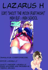 (C87) [Shoot The Moon (Fuetakishi)] High Elf × High School (+ "Haku")[English][Lazarus H]