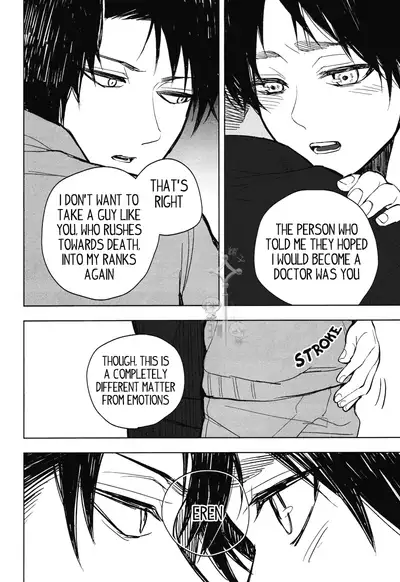 (C85) [Tokinokouji (Omatsu)] Hachiware to Levi-san [Yoru] | The Black and White Cat and Levi-san [Night] (Shingeki no Kyojin) [English] [Key and Cravat]