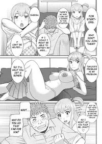 Okusan to Kanojo to ♥ Ch. 10-19