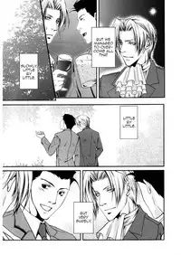 (Sabaki no Niwa 24) [Byakuya (Yukari)] Shiro [Byakuya Sairokushuu] (Ace Attorney) [English]