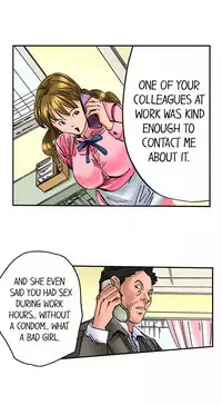 A Step-Father Aims His Daughter