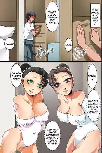 Sports Bakari Shite Iru Onna-tachi wa Yokkyuu Fuman de Nikubou ni Uete Iru to Iu Uwasa wa Hontou datta | The rumor about women who only focus on sports being Sexually frustrated and lusting for cock turned out to be true