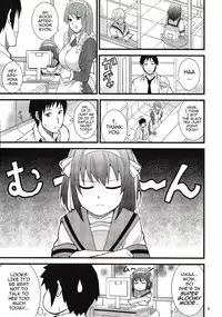 (C78) [Spring Castle (Shunjou Shuusuke)] EARNEST HEART (The Melancholy of Haruhi Suzumiya) [English] [darknight]