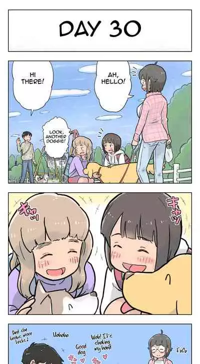 [Lithium] 100-Nichigo Ni Aiken To Sex Suru Jimi Kyonyuu Megane-Chan (English) (Harasho Project)