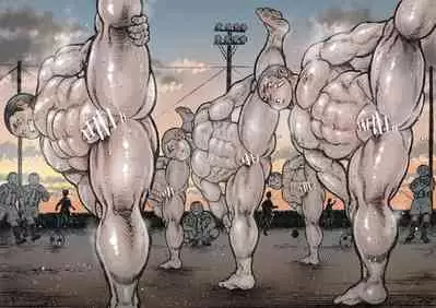 [Hastured Cake] Bouzu hae Kake Kawa Kamuri 7