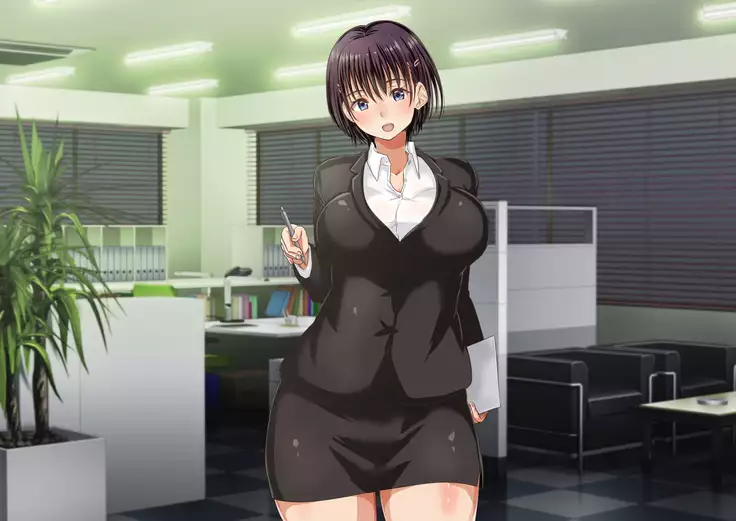 Musume to Onaji Toshi no Shinsotsu OL to Shucchou ni Ittara..