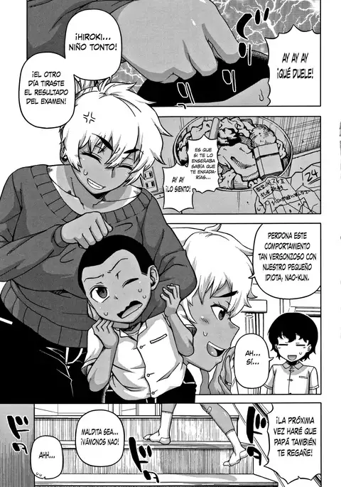 Hitozuma A-san to Musuko no Yuujin N-kun La Esposa Casada A Y El Amigo de su Hijo N-Kun Cap. 1