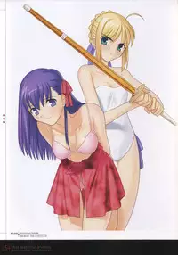 [Type-Moon] Fate/complete material I - Art material.