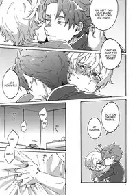 (Dai 15-ji ROOT4to5) [Yohanemu (Fukuzawa Yukine)] Buster Fat LL Size (Fate/Grand Order) [English]