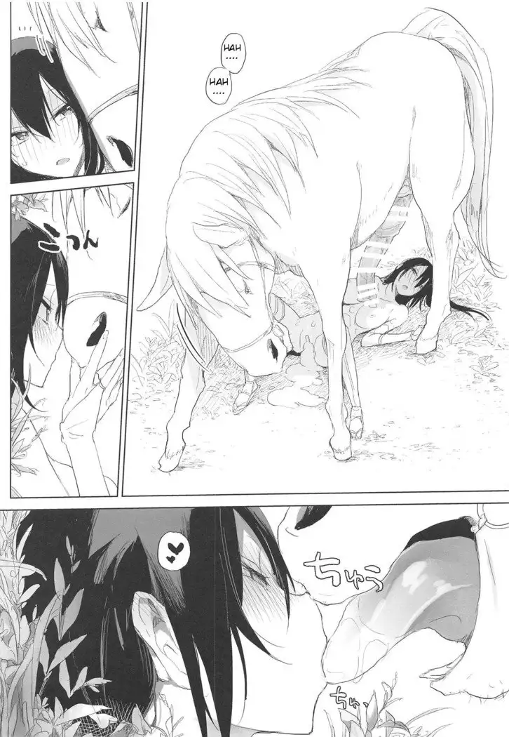 Sanzou-chan to Uma 2 - Sanzou and her Horse 2