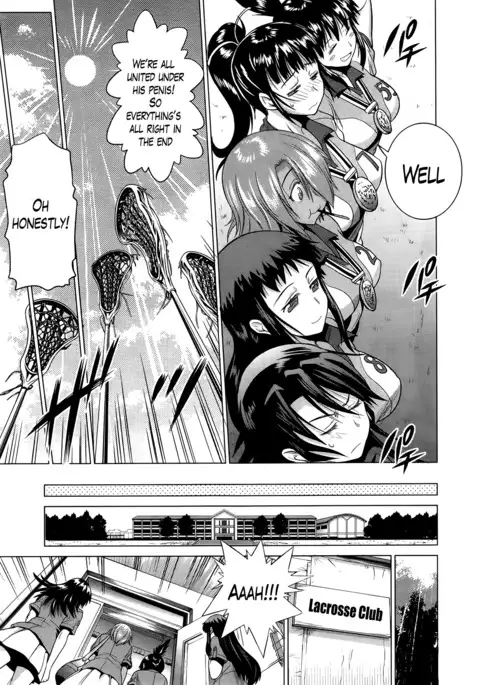 Girls Lacrosse Club + Bonus Chapter 8 + Bonus Booklet Melon