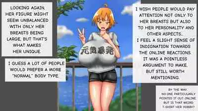 Tsubasa no Chounyuu Channel Haishin-chuu! | Like and Subscribe to Subasa's Breast Growth