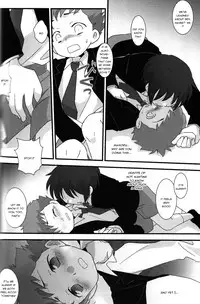 (Shota Scratch 07) [Ad-Hoc (Gonta Kahoru)] Kaerimichi Mawarimichi (Net Ghost PiPoPa) [English]