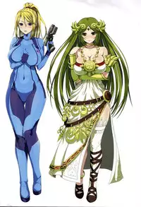 (C87) [Samidaregiri (Crowly)] Dance to Another Tune 2 - Solar Song (Kid Icarus, Metroid) [English] {doujin-moe.us}