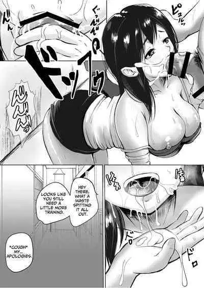 Majime Sugiru Senpai wa Service Zangyou de Asa made Ikasareru | The Serious Senpai Works Overtime As She Is Made To Cum Until Morning