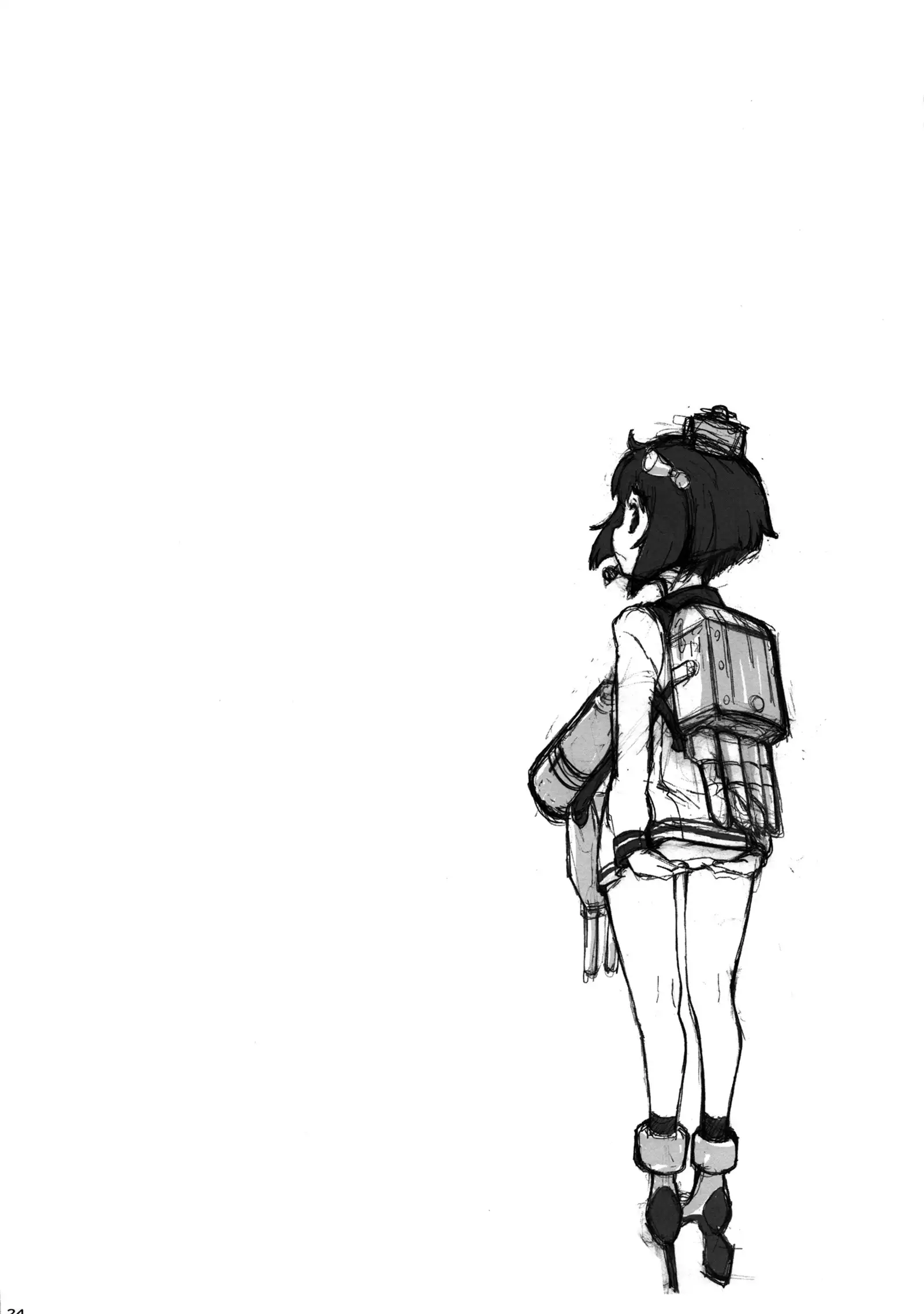 Kuubo wa Shirohitori no Yume o Miruka - Jou | Do Aircraft Carriers Dream of White Moths? Vol. One