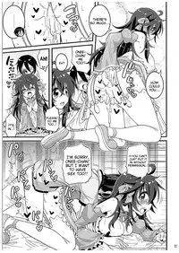 (COMIC1☆10) [Hasemi box (Hasemi Ryo)] Netoge no Yome to Shota no Himitsu Training (Netoge no Yome wa Onnanoko ja Nai to Omotta?) [English] [Tigoris Translates]