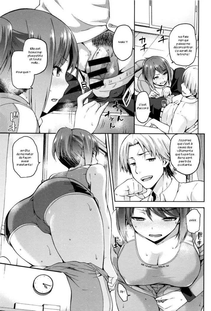 Hinata NTRism Ch. 1-4