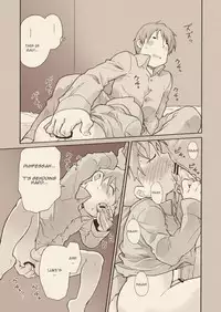 (C74) [M Kichibeya (Uchida Junta)] Luke to Meisou suru Otona (Professor Layton) [English]