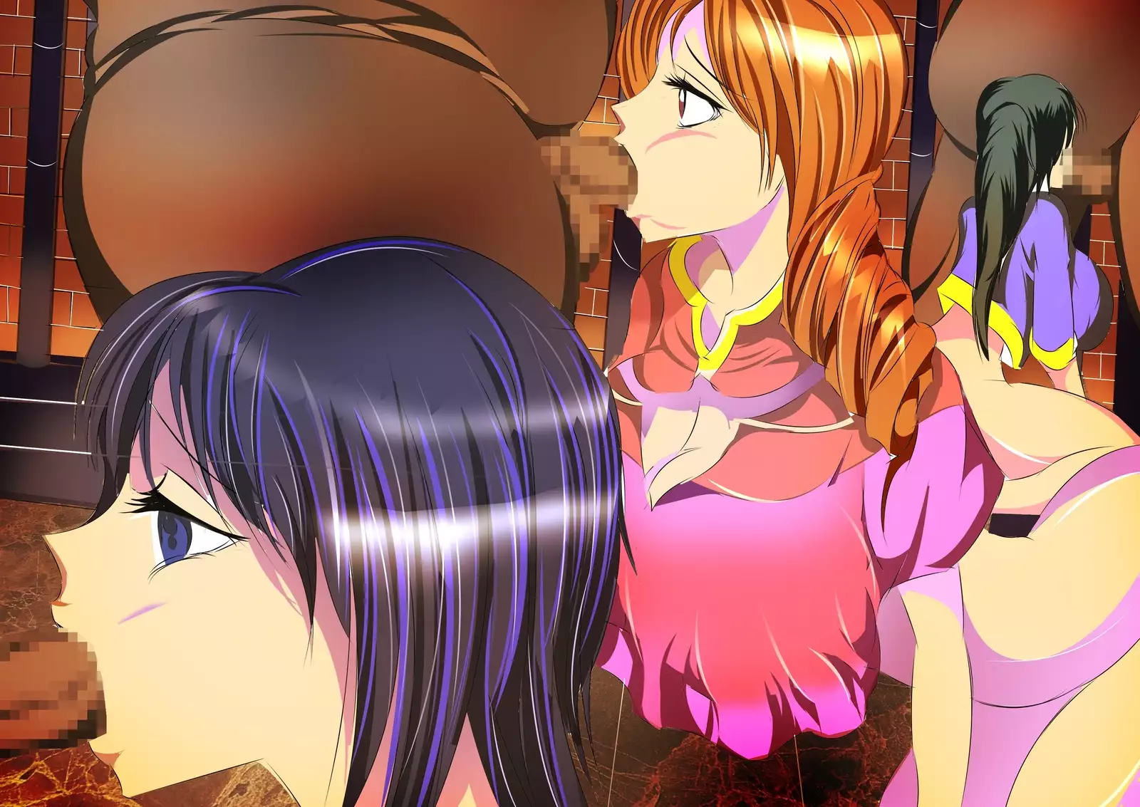 Onna dake no Oukoku ni Orc no Gun ga Daikoushin ~Kui Chirakashi~