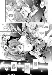 (SUPER19) [Orange Crown (Various)] Nagareboshi yori Ai o Komete! | With love, from a shooting star! (Tales of Vesperia) [English] [EHCove]