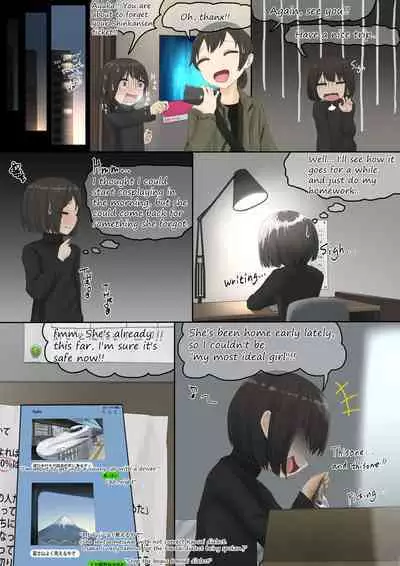 neko Cat Painting shinshi zaibatsu