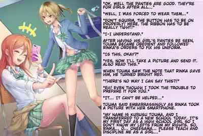 Kyousei Taikou Furyou Shounen | Forced regression of a delinquent boy