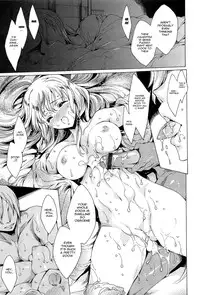 [Yuiga Naoha] Nikuyoku Rensa - NTR Kanojo | Carnal Lust Chain - NTR Girlfriend Ch. 1-4 [English] {doujin-moe.us}