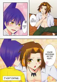 (404 not found? but CREATE!) [Torchlily (Seiryou Touya)] 404 Puchiki Nen Hon (Shaman King) [English] [N04h]