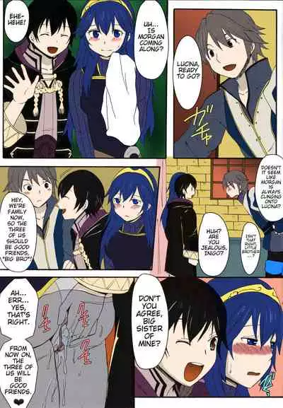 (C88) [Little★Cosmos (Ayano Rumi)] Netorare Oujo Lucina | Netorare Princess Lucina (Fire Emblem Awakening) [English] [mickeyj] [Colorized]