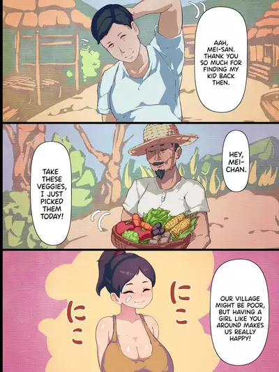 Genki na Karada no Kakutou Musume ga Murabito ni Uragirarete Haramu made | The Strong-Bodied Female Martial Artist Is Betrayed and Impregnated By The Villagers