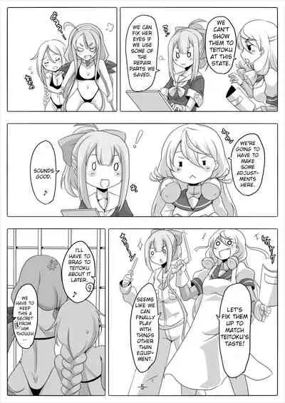 [Maron Koubou (Maron)] Kai Shiratsuyu-gata no Shitsukekata | How To Discipline The Shiratsuyu Class (Kantai Collection -KanColle-) [English] [Digital]