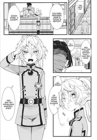 [Goshujinsama no Omochabako (hal)] Tiegenhoff Kikango ni + Omake bon | After Returning To Tiegenhoff Kikango + Extra Book (Youjo Senki) [English] {Doujins.com}